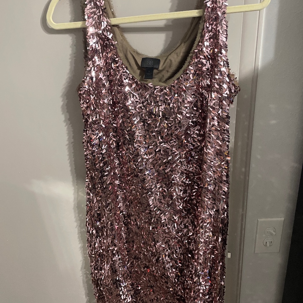 Sequin Banana Republic Party Dress - New Years Eve